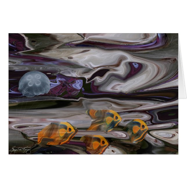 学校o魚 (正面横)