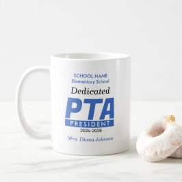 学校PTA/PTOに感謝 コーヒーマグカップ