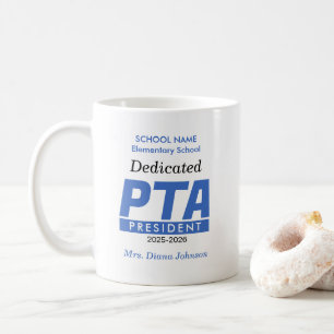学校PTA/PTOに感謝 コーヒーマグカップ