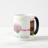 学校RN登録ナース モーフィングマグカップ (正面右)