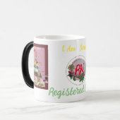 学校RN登録ナース モーフィングマグカップ (正面左)