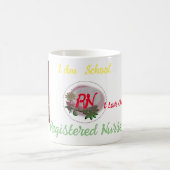学校RN登録ナース モーフィングマグカップ (中央)