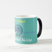 学校RN登録ナース モーフィングマグカップ (正面右)