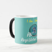 学校RN登録ナース モーフィングマグカップ (正面左)