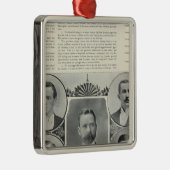 学校Sonoma郡、カリフォルニア メタルオーナメント (右)