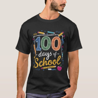 学校Tシャツ日100デザイン Tシャツ