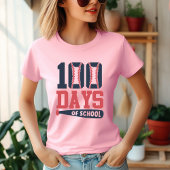 学校Tシャツ100日 Tシャツ