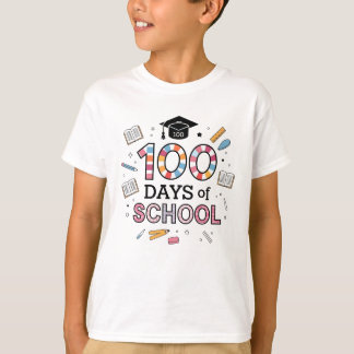 学校Tシャツ100日 Tシャツ