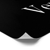 学校VIP保護者ウェルカムポスター ポスター (角)