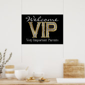 学校VIP保護者ウェルカムポスター ポスター (キッチン)