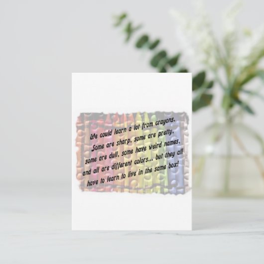 学根 ポストカード (スタンド正面)