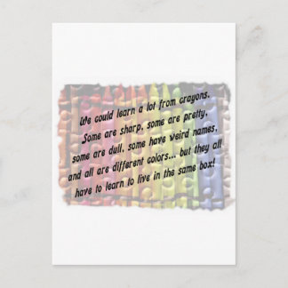 学根 ポストカード