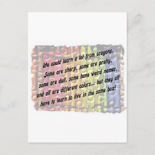 学根 ポストカード (正面)