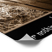 学止める ポスター (角)