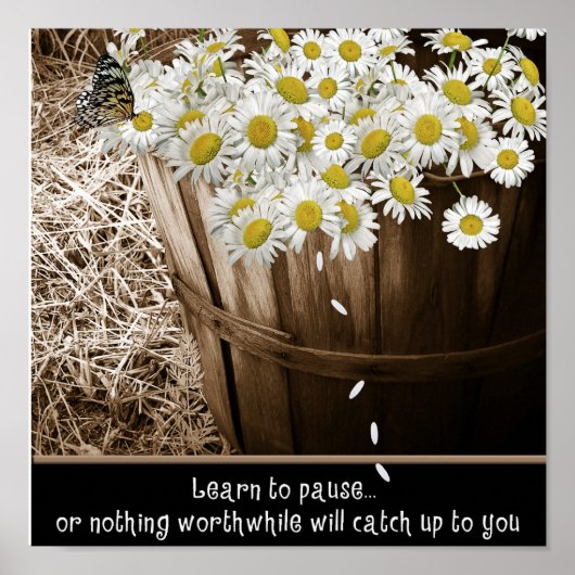 学止める ポスター (正面)