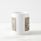 学歩く コーヒーマグカップ (中央)