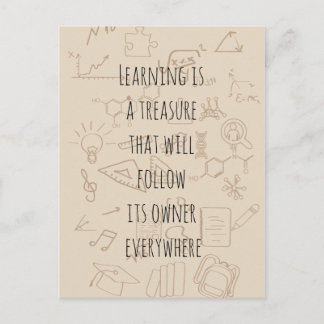 学歴文字 ポストカード