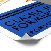 学泳ぐ ポスター (角)