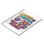 学生おもしろい向けノートブック ノートブック (左側)