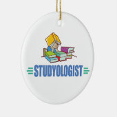 学生おもしろい セラミックオーナメント (右)