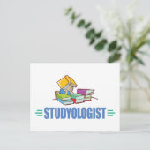 学生おもしろい ポストカード (スタンド正面)