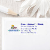 学生おもしろい ラベル (インサイチュ)