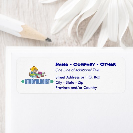 学生おもしろい ラベル (インサイチュ)