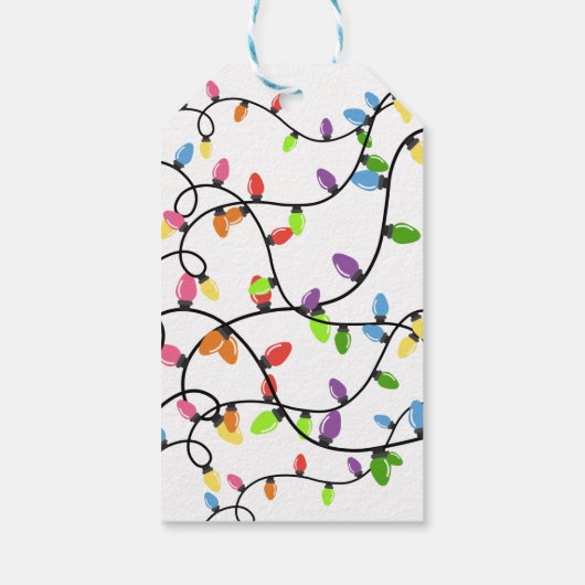 学生からの先生のためのクリスマスプレゼントラベル ギフトタグ (裏面)