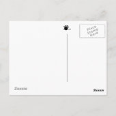 学生から保護者へ ポストカード (裏面)