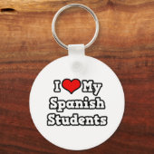 学生が好スペインのき キーホルダー (正面)