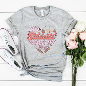 学生が私のバレンタインを盗んだハート Tシャツ