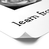 学生きる ポスター (角)