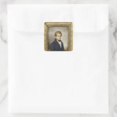 学生としてのオットー・フォン・ビスマルク, 1833 スクエアシール (バッグ)