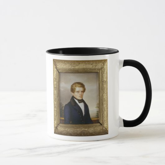 学生としてオットー・フォン・ビスマルク、1833年 マグカップ (右)