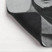 学生としてレフNikolaevich Tolstoy マウスパッド (コーナー)