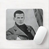 学生としてレフNikolaevich Tolstoy マウスパッド (マウス)
