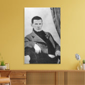 学生としてレヴ・ニコラエヴィッチ・トルストイ キャンバスプリント (インサイチュ (リビング))