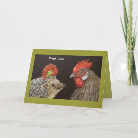 学生とメンターありがとう！カード サンキューカード (正面)