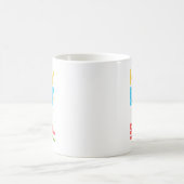 学生と先生の幸せな最終日 コーヒーマグカップ (中央)
