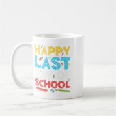 学生と先生の幸せな最終日 コーヒーマグカップ (左)