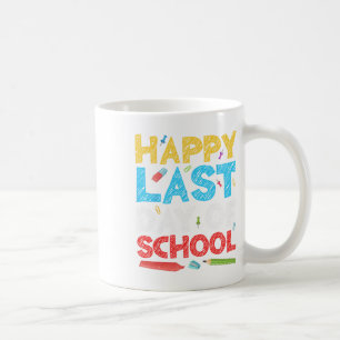 学生と先生の幸せな最終日 コーヒーマグカップ