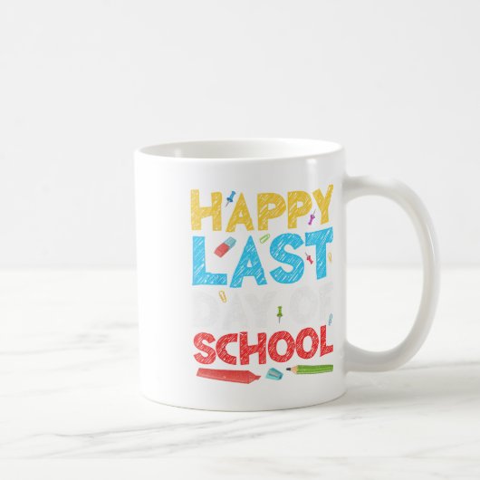 学生と先生の幸せな最終日 コーヒーマグカップ (右)