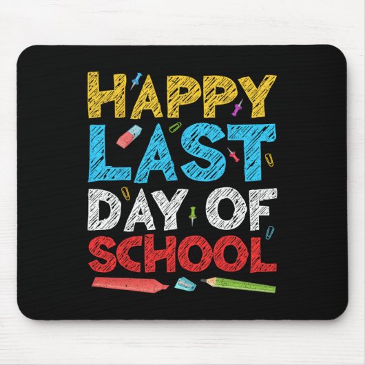 学生と先生の幸せな最終日 マウスパッド (正面)