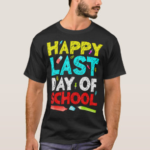 学生と先生の幸せな最終日 Tシャツ