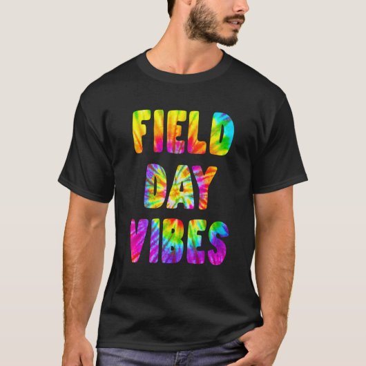 学生と先生フィールドデイビベス Tシャツ (正面)