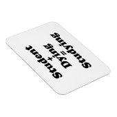 学生と死ぬ者は勉強に匹敵する マグネット (右側)