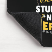 学生にヒーローが必要なスクールバスドライバー マウスパッド (コーナー)