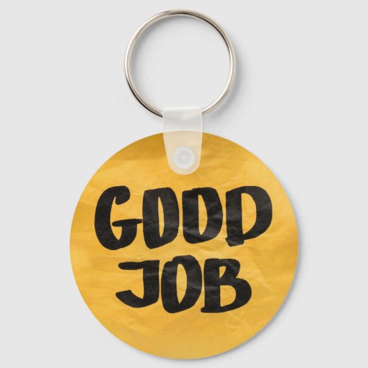 学生に対する前向き高い認識評価 キーホルダー (正面)