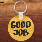 学生に対する前向き高い認識評価 キーホルダー (正面)