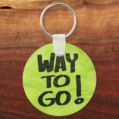 学生に対する認前向き識の賛美の方法 キーホルダー (正面)